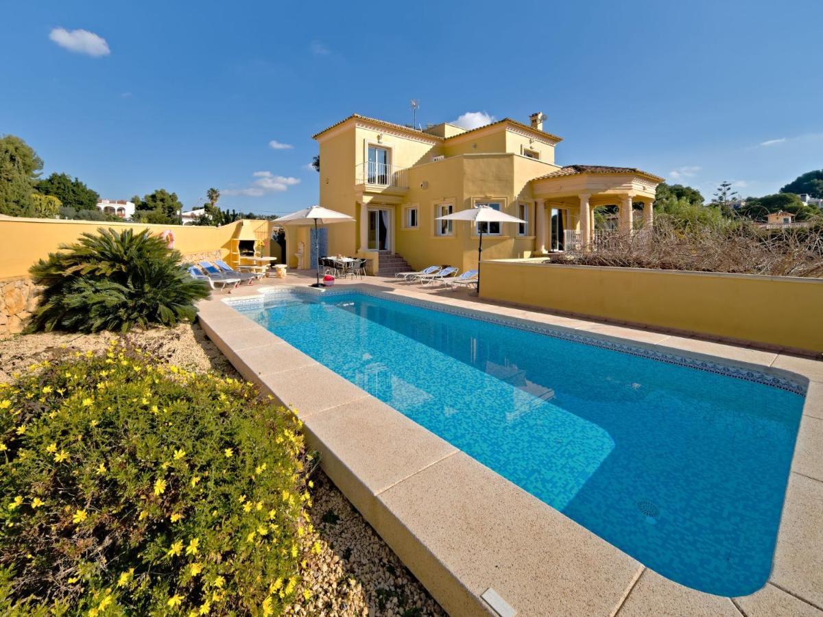 Villa Villa Acuario By Interhome Calpe Exterior photo