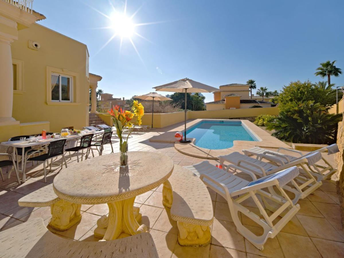 Villa Villa Acuario By Interhome Calpe Exterior photo
