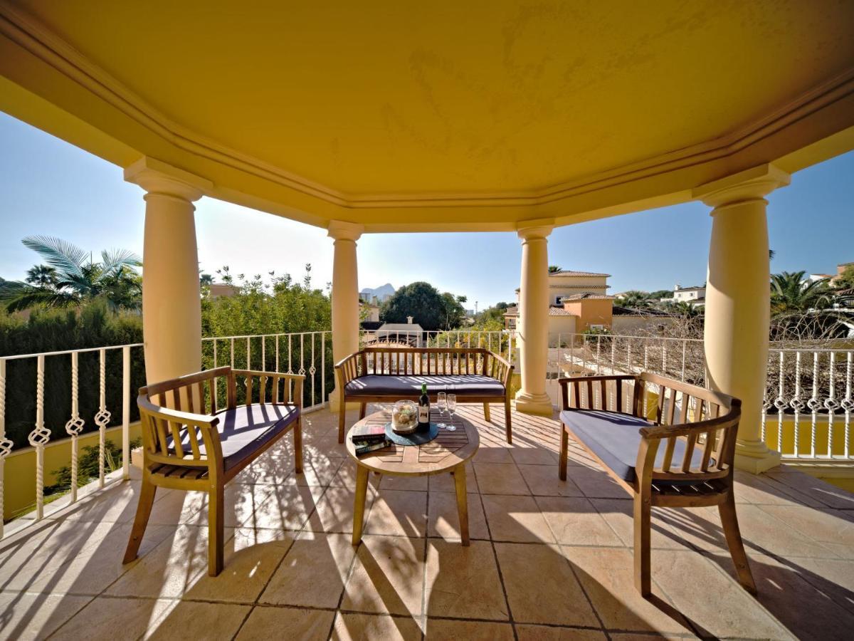 Villa Villa Acuario By Interhome Calpe Exterior photo